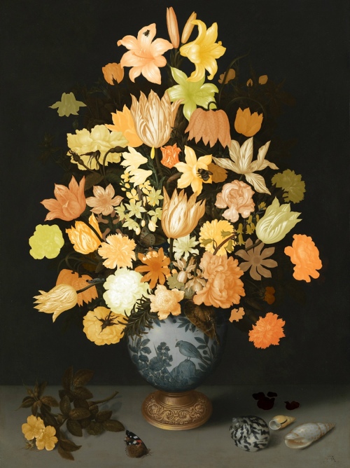 Rob and Nick Carter - RN899, Flowers in a Wan-Li Vase, 2013 · © Copyright 2023