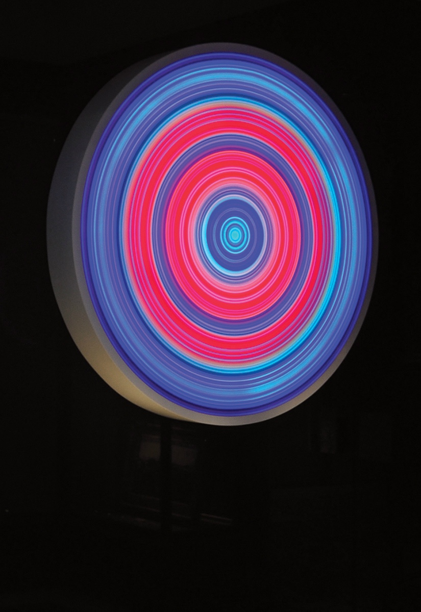 Rob and Nick Carter - RN754, Colour Changing Lightbox, 2010 · © Copyright 2022