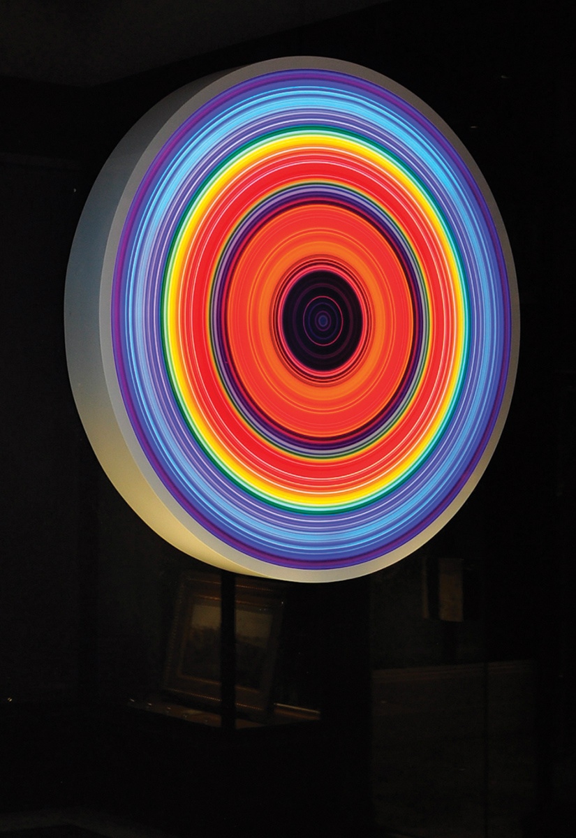 Rob and Nick Carter - RN754, Colour Changing Lightbox, 2010 · © Copyright 2022