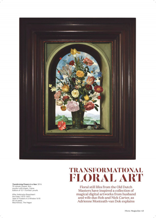 Rob and Nick Carter - Transformational Floral Art, Flora Magazine · © Copyright 2023