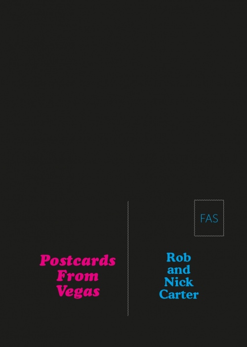 Rob and Nick Carter - Postcards From Vegas · © Copyright 2022
